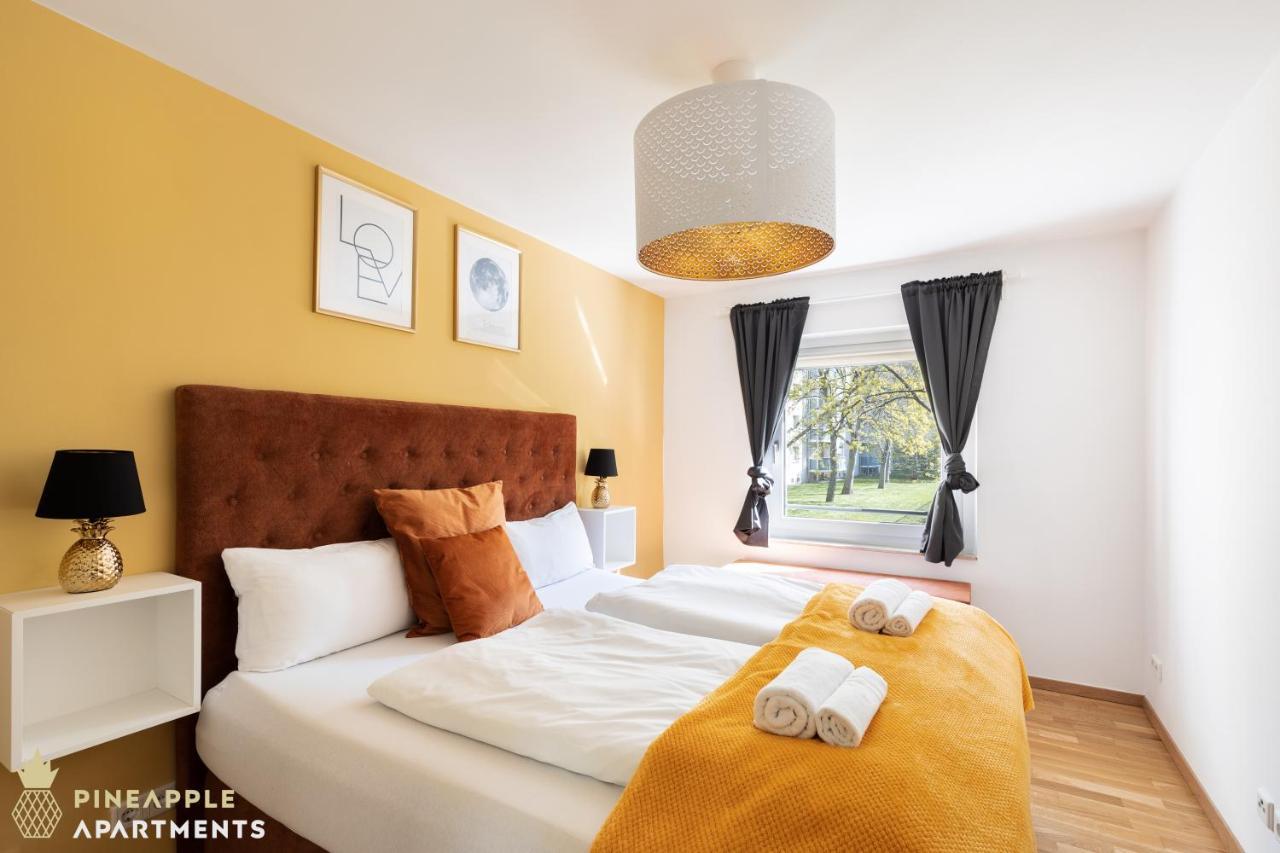 Pineapple Apartments Dresden Zwinger VII - 78 Qm - 1X Free Parking - Exterior photo